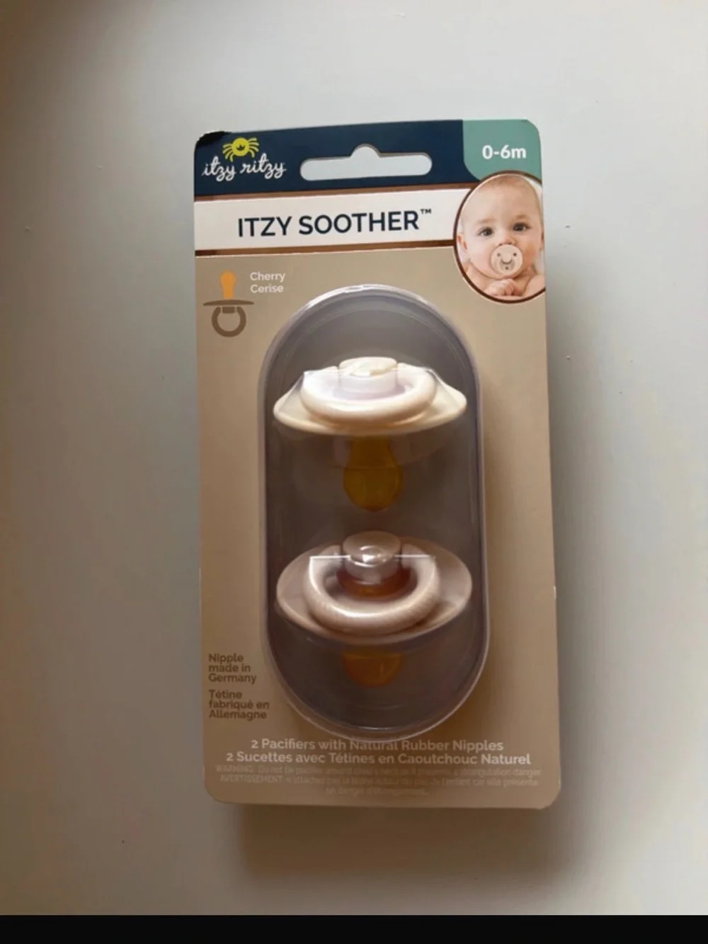 Itzy Soother - Baby Pacifiers